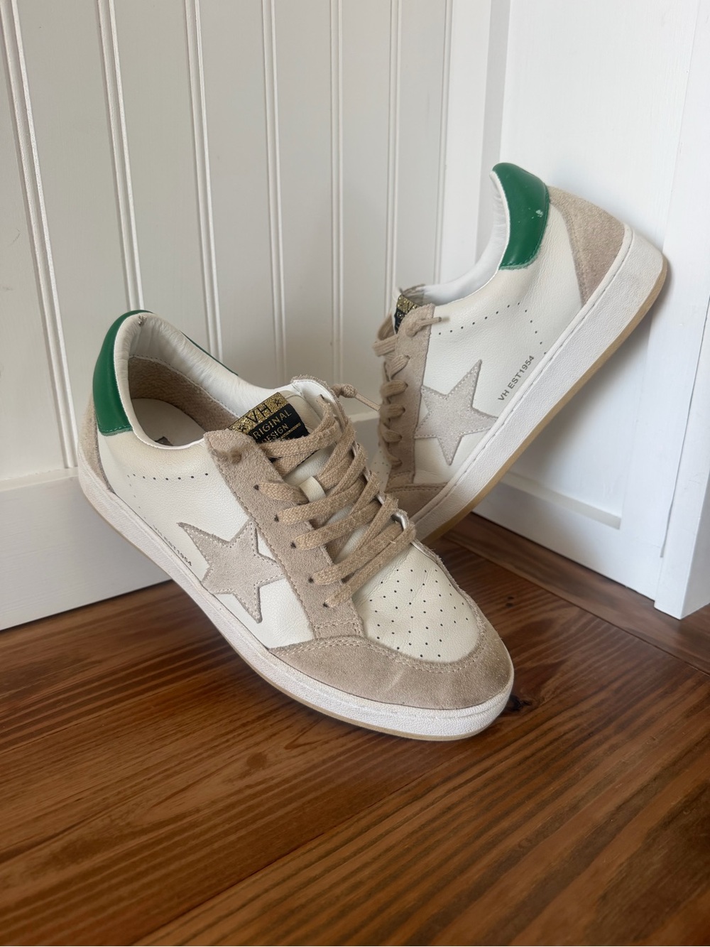 Vintage Havana Denisse genuine calf hair sneaker size 11